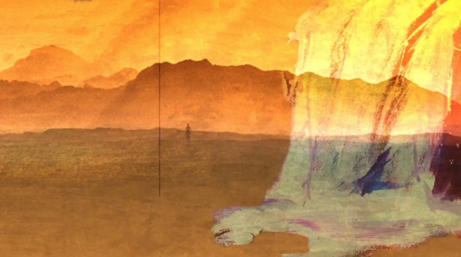  Triptych Illustration by ab_colours 