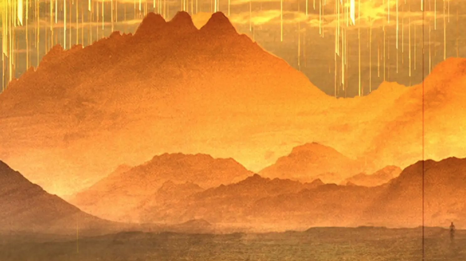  Triptych Illustration by ab_colours. 