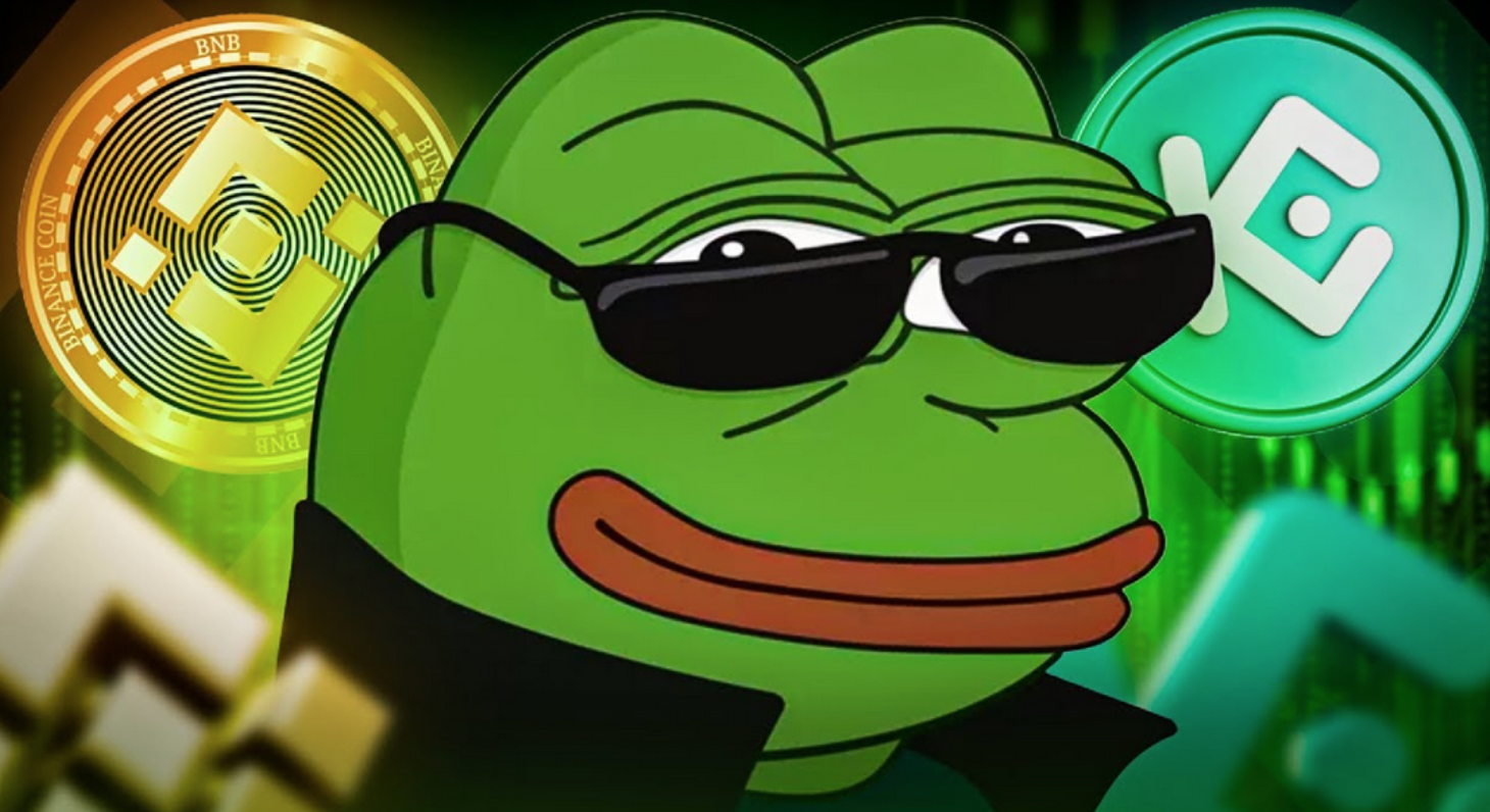   PEPE was quickly listed on Binance and&nbsp;Kukoin  