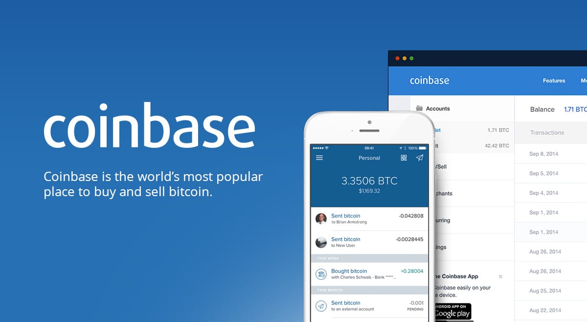  Coinbase was founded in San Francisco, California by Brian Armstrong and Fred Ehrsam. 