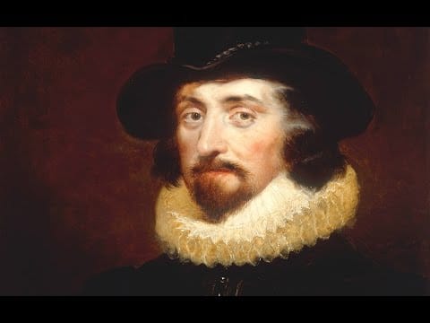  Francis Bacon, 1561-1626, English Philosopher 