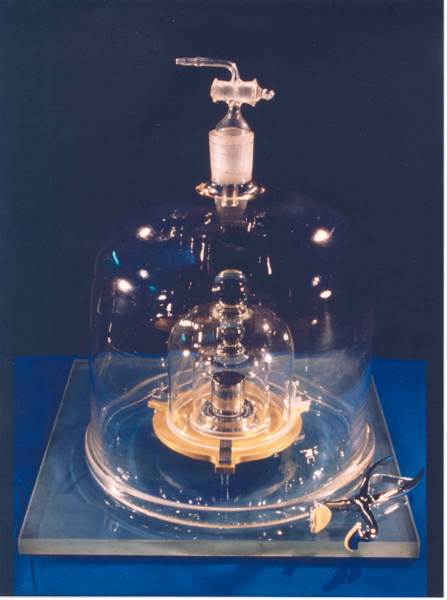  In 1875, the  International Prototype of the Kilogram  (SI Unit Kg), is built and The Kilogram is defined as being equal to the mass of the  International Prototype of the Kilogram  ( IPK , also known as 