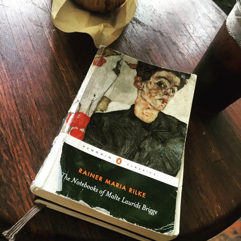  The Notebooks of Malte Laurids Brigge by Rainer Maria Rilke 