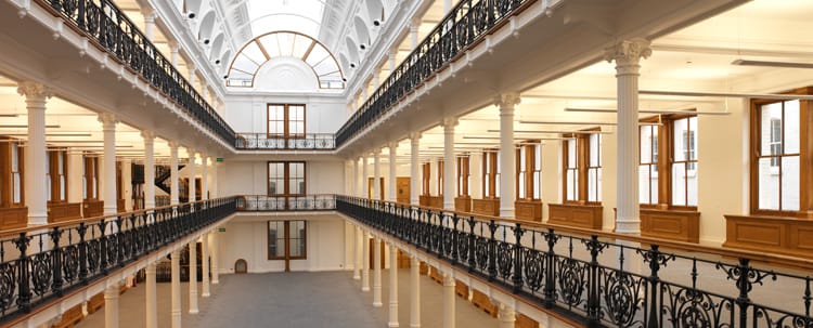  Patent Office, London. Photo Cred: http://www.hilsonmoran.com 