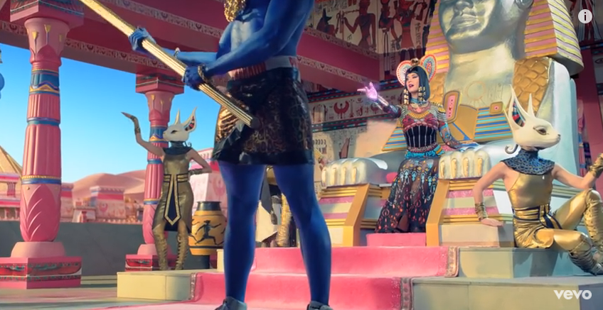  Perry's character casting a spell. (IMAGE_9) 