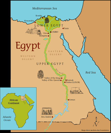  MAp of Egypt (IMAGE_2) 